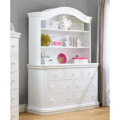 Sorelle Vista Elite Double Dresser 30 Sorelle Vista Elite Double Dresser -Babyletto Store 181212VistaEliteArchTopDresserandHutchLifestyleZOOMSPFF bb00c7e6 8b62 46fa 8d49 efc38c75826a