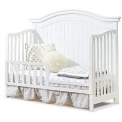 Sorelle Vista Elite 4-In-1 Crib 39 Sorelle Vista Elite 4-In-1 Crib -Babyletto Store 181212VistaEliteArchTopToddlerBedSiloF 0b10fa56 41a5 4672 9a11 771c13f44ce8