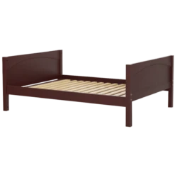 Maxtrix Full Basic Bed - Low 20 Maxtrix Full Basic Bed - Low -Babyletto Store 2000 CP