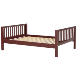 Maxtrix Full Basic Bed - Low 17 Maxtrix Full Basic Bed - Low -Babyletto Store 2000 CS