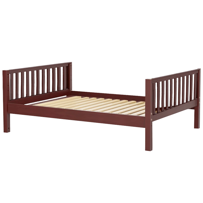 Maxtrix Full Basic Bed - Low 8 Maxtrix Full Basic Bed - Low - Image 6