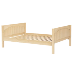 Maxtrix Full Basic Bed - Low 18 Maxtrix Full Basic Bed - Low -Babyletto Store 2000 NP