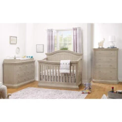 Sorelle Vista Elite 4-In-1 Crib 23 Sorelle Vista Elite 4-In-1 Crib -Babyletto Store 200501VistaBrixyHeritageFogCribLifestyleF 5d2c9e60 bbd7 464c bc33 0140d061f14d