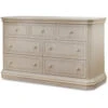 Sorelle Vista Elite Double Dresser -Babyletto Store 200501VistaBrixyHeritageFogDoubleDresserSiloF 62f021f7 1c30 4e46 acb4 7a5f01b6d727