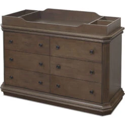 Sorelle Sutton Changer Top Double Dresser -Babyletto Store 200828SuttonDresserTopperComboSILOF b8bf5c55 b237 4e3d 9363 49261ab32358