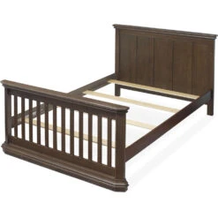 Sorelle Sutton 4-in-1 Crib -Babyletto Store 200828SuttonFullBedSILOF 76878e13 f92a 4eea aa17 51ffbf2a3903