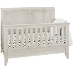 Milk Street Cameo Sleigh 4-in-1 Convertible Crib
