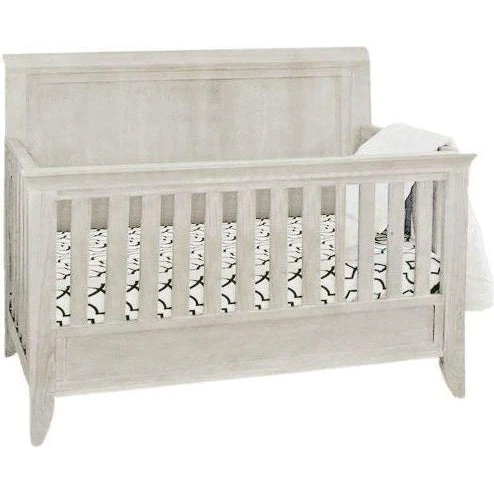 Milk Street Cameo Sleigh 4-in-1 Convertible Crib 3 Milk Street Cameo Sleigh 4-in-1 Convertible Crib