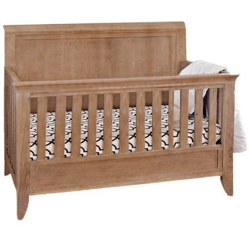 Milk Street Cameo Sleigh 4-in-1 Convertible Crib 4 Milk Street Cameo Sleigh 4-in-1 Convertible Crib - Image 2