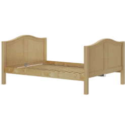 Maxtrix Full XL Basic Bed - Medium -Babyletto Store 2040 XL NC