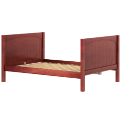 Maxtrix Full XL Basic Bed - High 18 Maxtrix Full XL Basic Bed - High -Babyletto Store 2060 XL CP