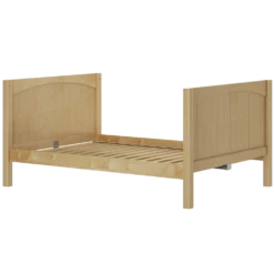 Maxtrix Full XL Basic Bed - High 14 Maxtrix Full XL Basic Bed - High -Babyletto Store 2060 XL NP