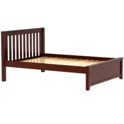 Maxtrix Full XL Traditional Bed 16 Maxtrix Full XL Traditional Bed -Babyletto Store 2160 CS