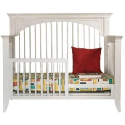 Milk Street Cameo Oval Toddler Bed Conversion Kit