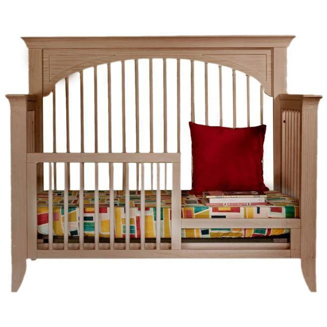 Milk Street Cameo Oval Toddler Bed Conversion Kit - Image 2