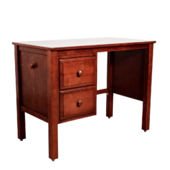 Maxtrix 2-Drawer Student Desk -Babyletto Store 2425l 003 chestnut wood main