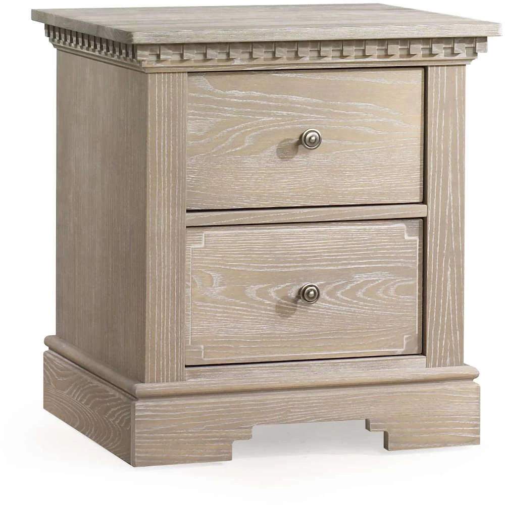 Natart Ithaca Nightstand 3 Natart Ithaca Nightstand