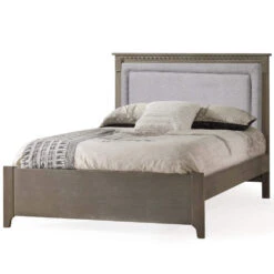Natart Ithaca Double Bed With Low-Profile Footboard & Rails -Babyletto Store 25099 P95 e1500305633326