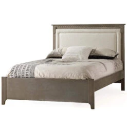 Natart Ithaca Double Bed With Low-Profile Footboard & Rails -Babyletto Store 25099 P97 e1500305517735