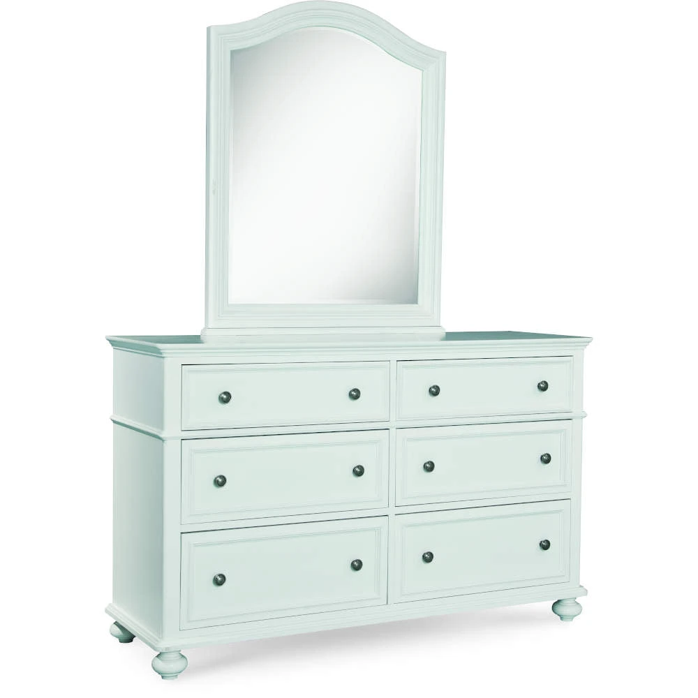 Legacy Classic Kids Madison Arched Dresser Mirror 4 Legacy Classic Kids Madison Arched Dresser Mirror - Image 2