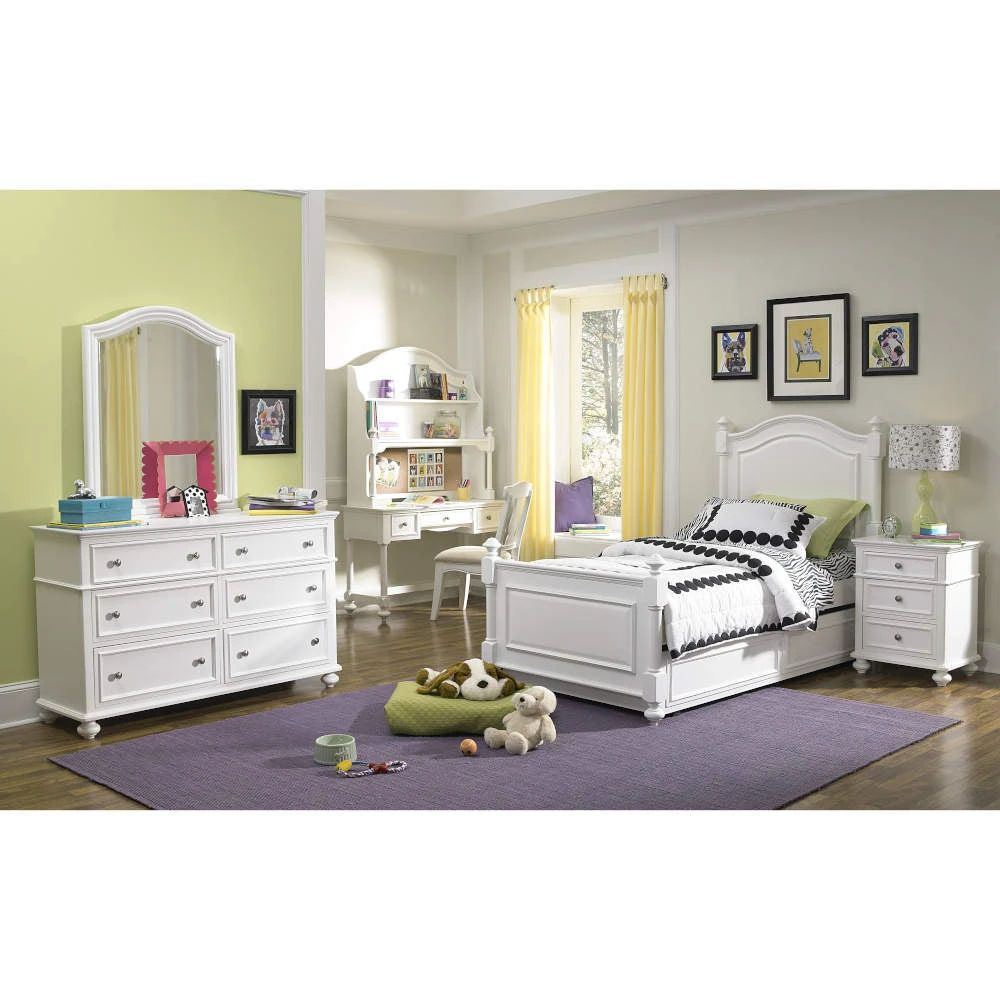 Legacy Classic Kids Madison Arched Dresser Mirror 5 Legacy Classic Kids Madison Arched Dresser Mirror - Image 3