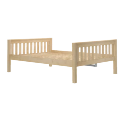 Maxtrix Queen Basic Bed - Low -Babyletto Store 3000 XL NS