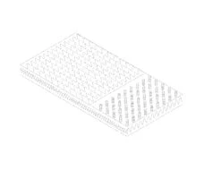 Maxtrix Spring Mattress 8 Maxtrix Spring Mattress -Babyletto Store 3020 MAXSPRING MATTRESS illustration 5c16c147 86ac 4765 bfb7 7bd1b2523c87