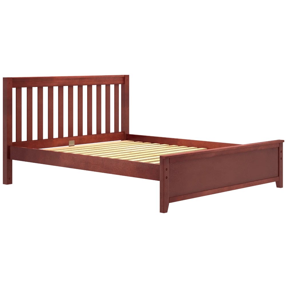 Maxtrix Queen Traditional Bed 3 Maxtrix Queen Traditional Bed