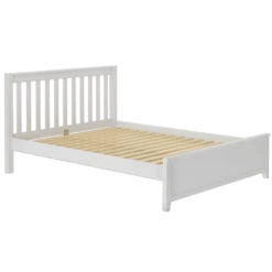 Maxtrix Queen Traditional Bed 11 Maxtrix Queen Traditional Bed -Babyletto Store 3160 XL WS