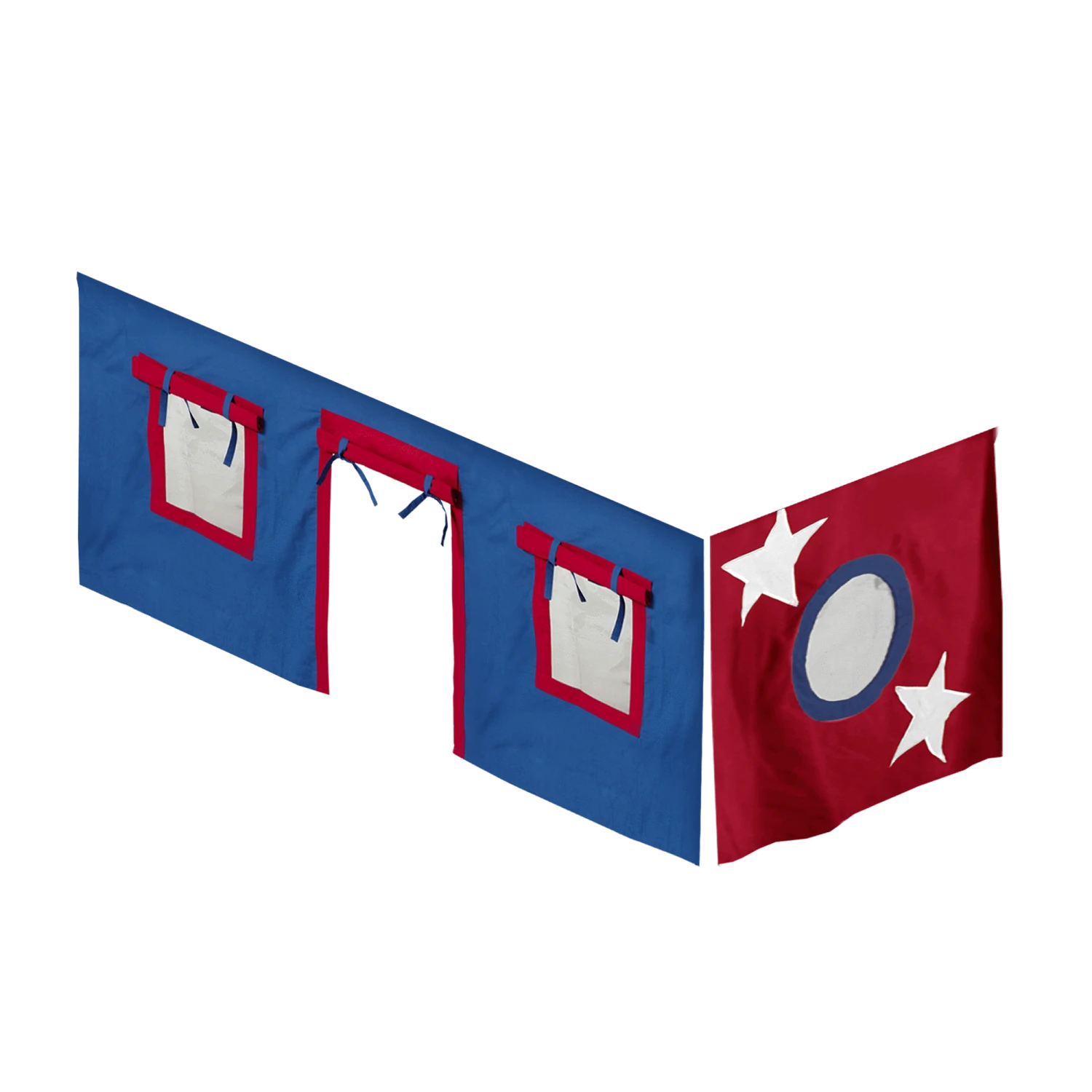 Maxtrix Twin Low Loft / Bunk Under Bed Curtain 6 Maxtrix Twin Low Loft / Bunk Under Bed Curtain - Image 4