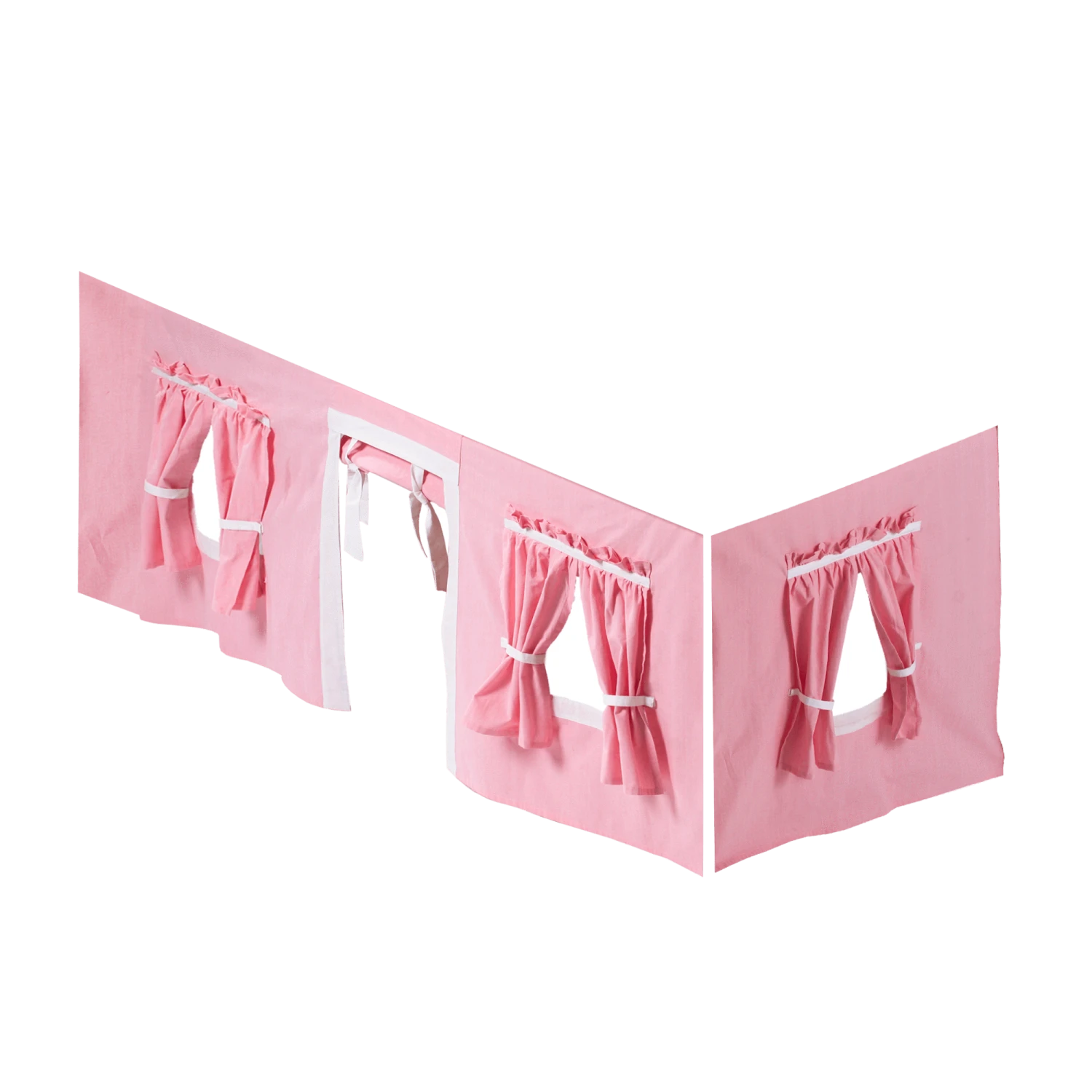 Maxtrix Twin Low Loft / Bunk Under Bed Curtain 7 Maxtrix Twin Low Loft / Bunk Under Bed Curtain - Image 5