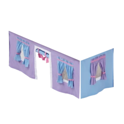 Maxtrix Twin Low Loft / Bunk Under Bed Curtain 18 Maxtrix Twin Low Loft / Bunk Under Bed Curtain -Babyletto Store 3220 027 90927d1e 387d 4f2e b8a7 ffb85a34c4eb