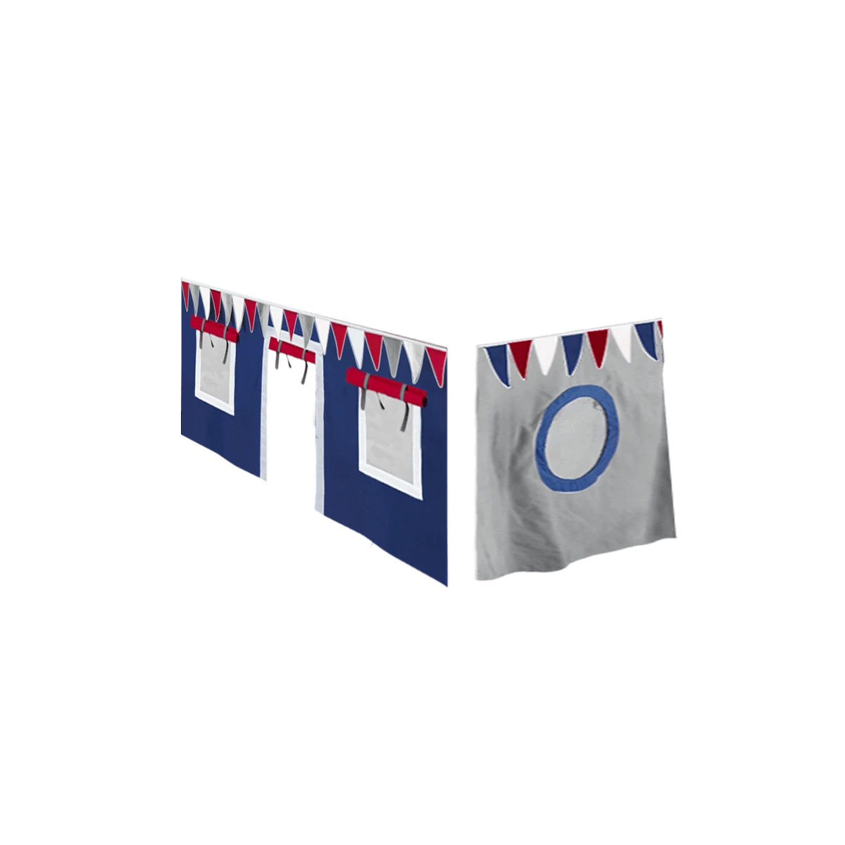 Maxtrix Twin Low Loft / Bunk Under Bed Curtain 11 Maxtrix Twin Low Loft / Bunk Under Bed Curtain - Image 9