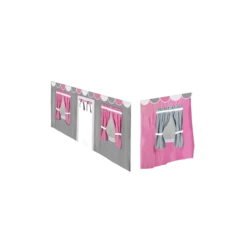 Maxtrix Twin Low Loft / Bunk Under Bed Curtain 23 Maxtrix Twin Low Loft / Bunk Under Bed Curtain -Babyletto Store 3225 057 3c4cfa33 aa65 40ab 930a 2c9877bb16c7