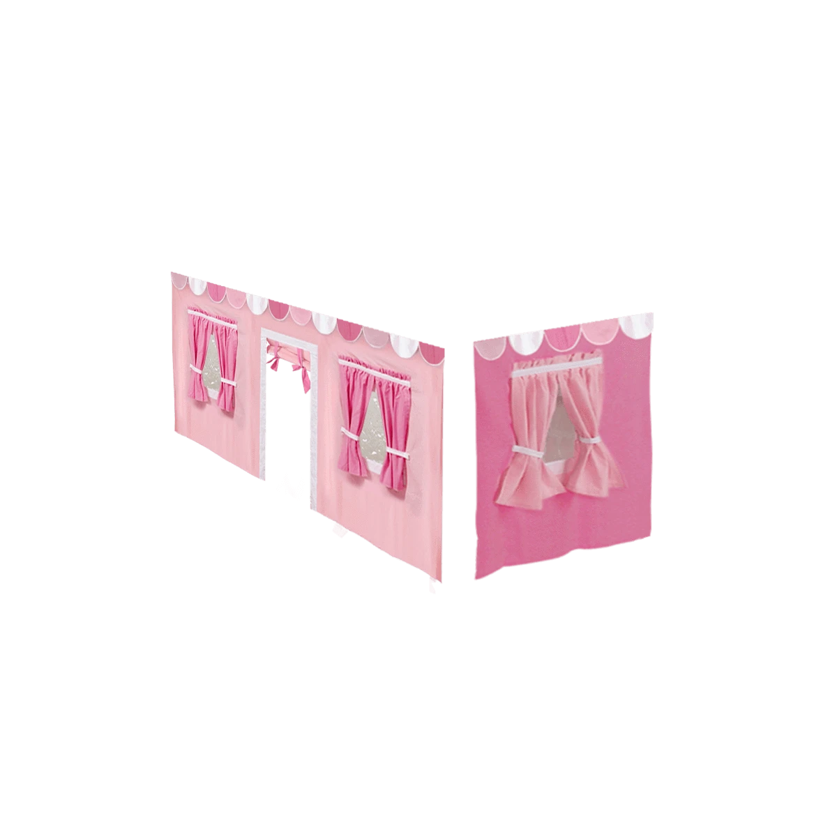 Maxtrix Twin Low Loft / Bunk Under Bed Curtain 4 Maxtrix Twin Low Loft / Bunk Under Bed Curtain - Image 2