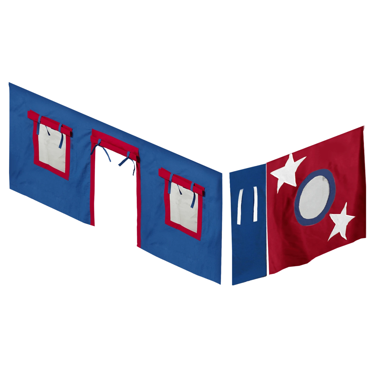 Maxtrix Full Low Loft / Bunk Underbed Curtain 5 Maxtrix Full Low Loft / Bunk Underbed Curtain - Image 3