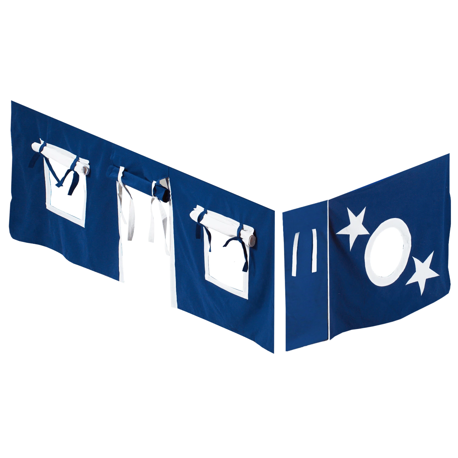 Maxtrix Full Low Loft / Bunk Underbed Curtain 6 Maxtrix Full Low Loft / Bunk Underbed Curtain - Image 4