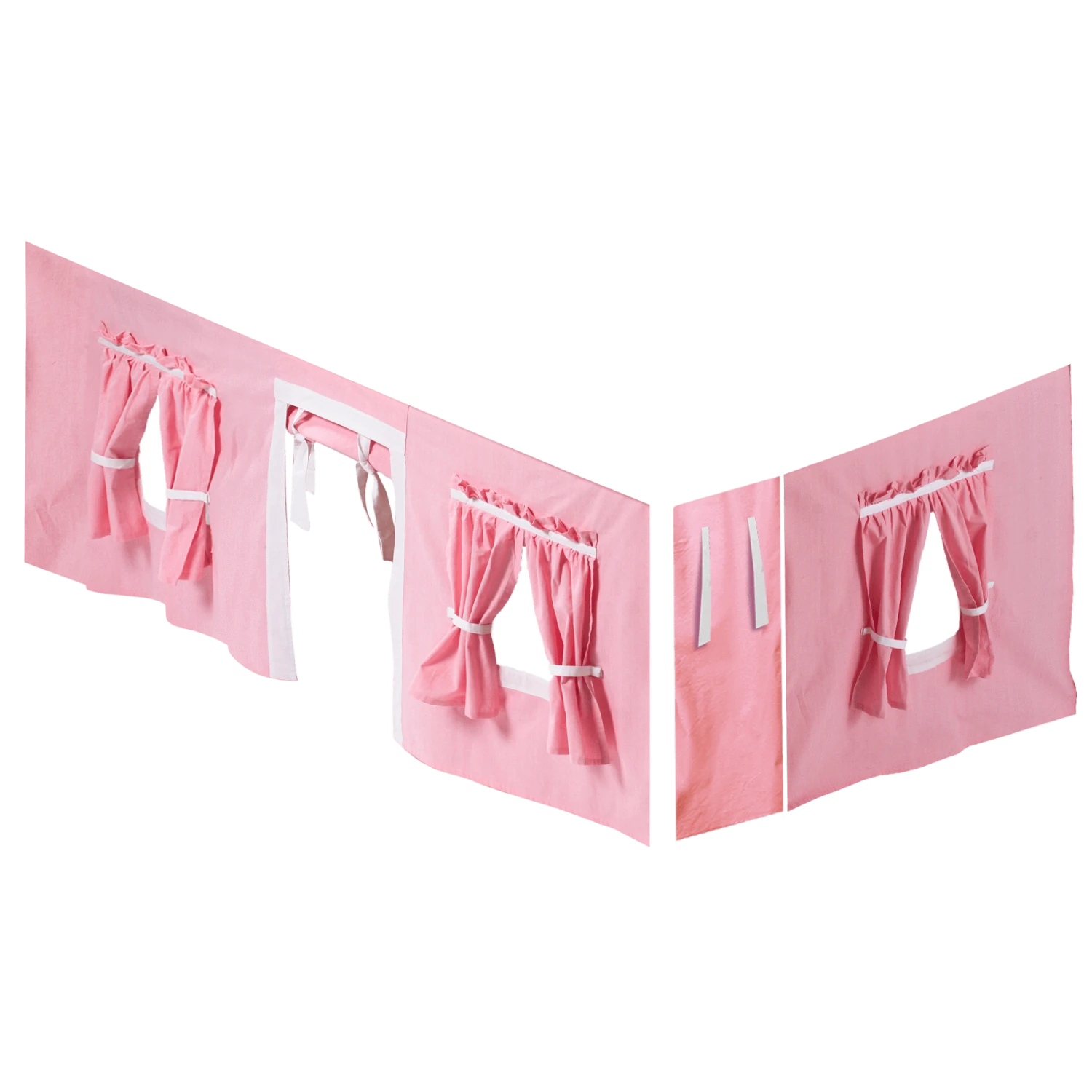 Maxtrix Full Low Loft / Bunk Underbed Curtain 7 Maxtrix Full Low Loft / Bunk Underbed Curtain - Image 5