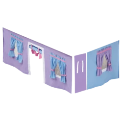 Maxtrix Full Low Loft / Bunk Underbed Curtain 18 Maxtrix Full Low Loft / Bunk Underbed Curtain -Babyletto Store 3250 027