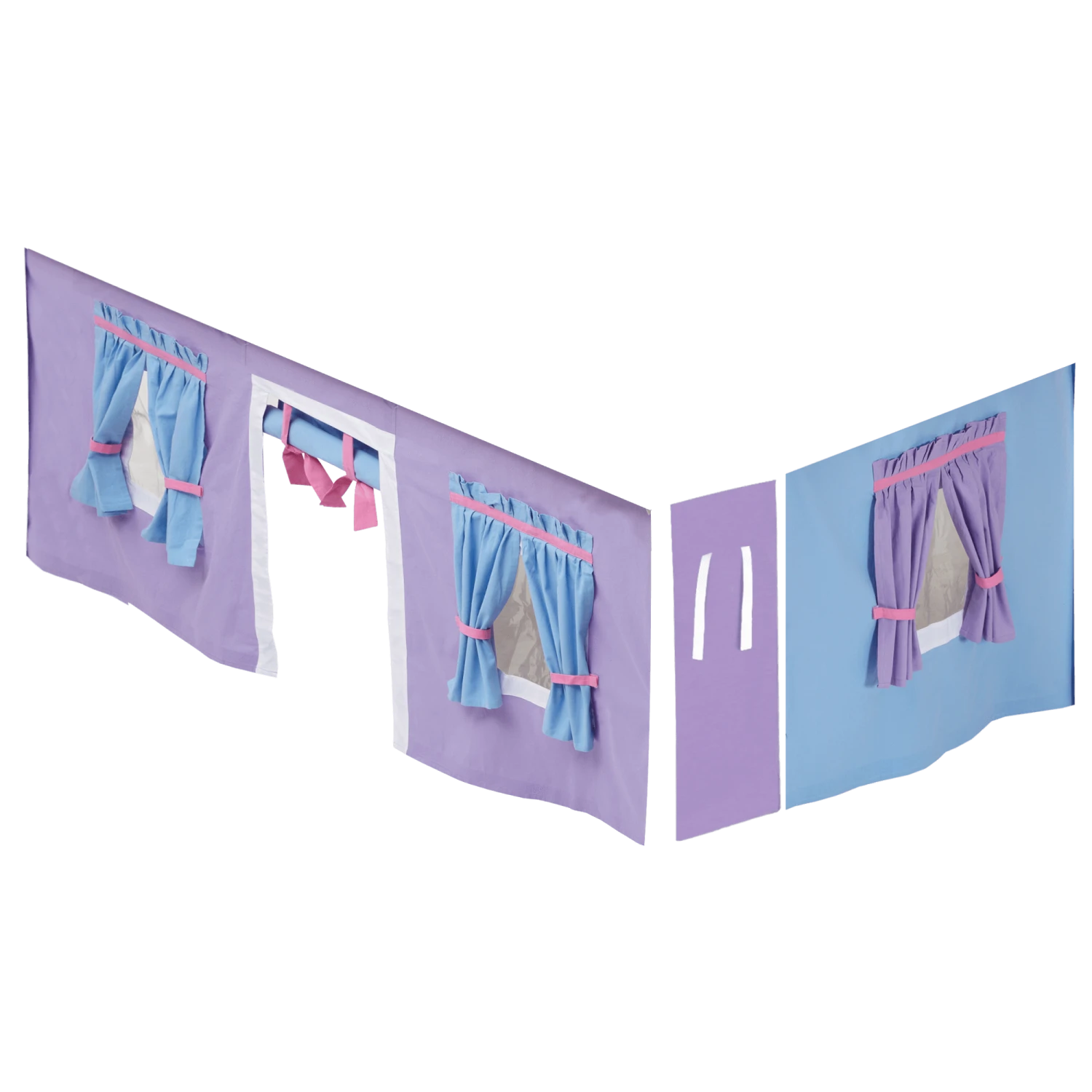 Maxtrix Full Low Loft / Bunk Underbed Curtain 8 Maxtrix Full Low Loft / Bunk Underbed Curtain - Image 6