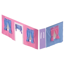 Maxtrix Full Low Loft / Bunk Underbed Curtain 19 Maxtrix Full Low Loft / Bunk Underbed Curtain -Babyletto Store 3250 028