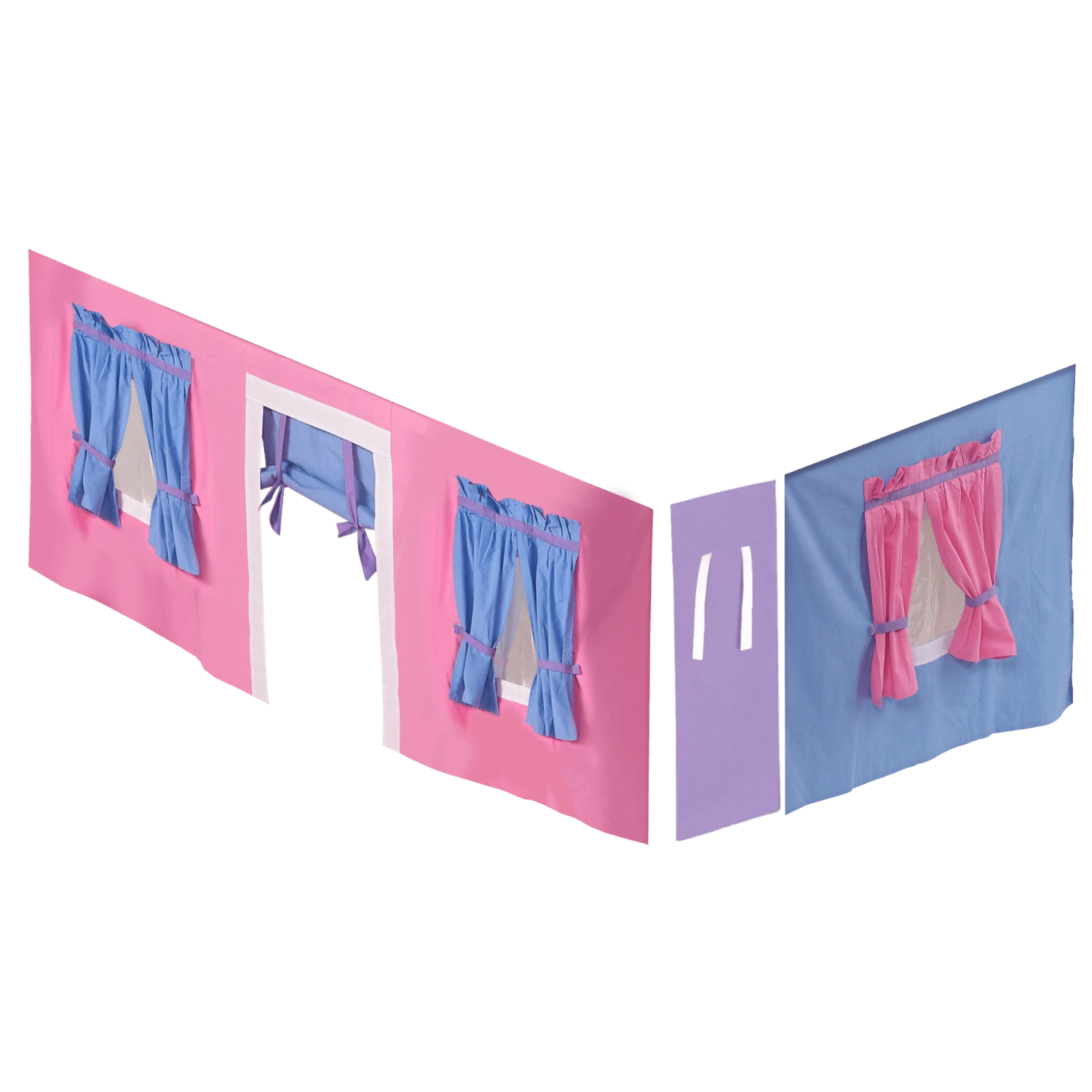 Maxtrix Full Low Loft / Bunk Underbed Curtain 9 Maxtrix Full Low Loft / Bunk Underbed Curtain - Image 7