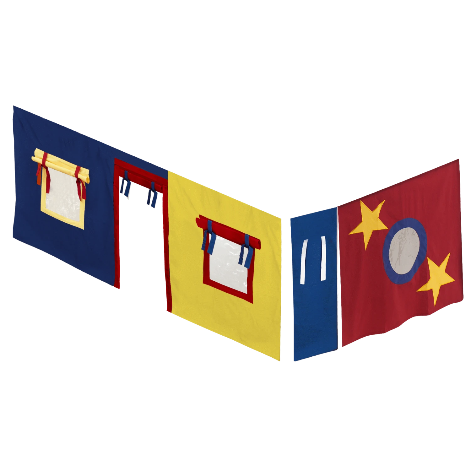 Maxtrix Full Low Loft / Bunk Underbed Curtain 10 Maxtrix Full Low Loft / Bunk Underbed Curtain - Image 8