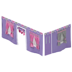 Maxtrix Full Low Loft / Bunk Underbed Curtain 22 Maxtrix Full Low Loft / Bunk Underbed Curtain -Babyletto Store 3250 056