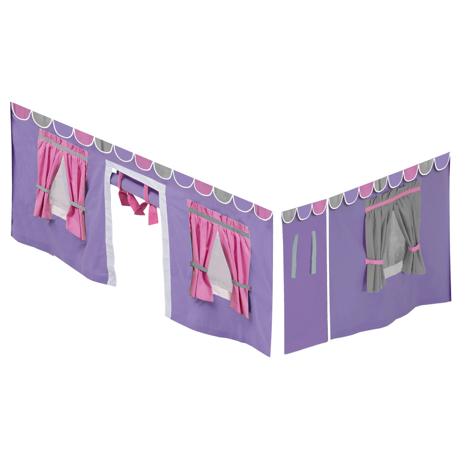 Maxtrix Full Low Loft / Bunk Underbed Curtain 12 Maxtrix Full Low Loft / Bunk Underbed Curtain - Image 10