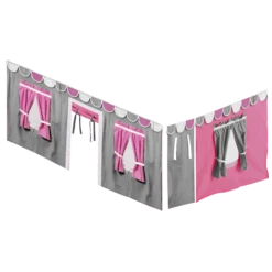 Maxtrix Full Low Loft / Bunk Underbed Curtain