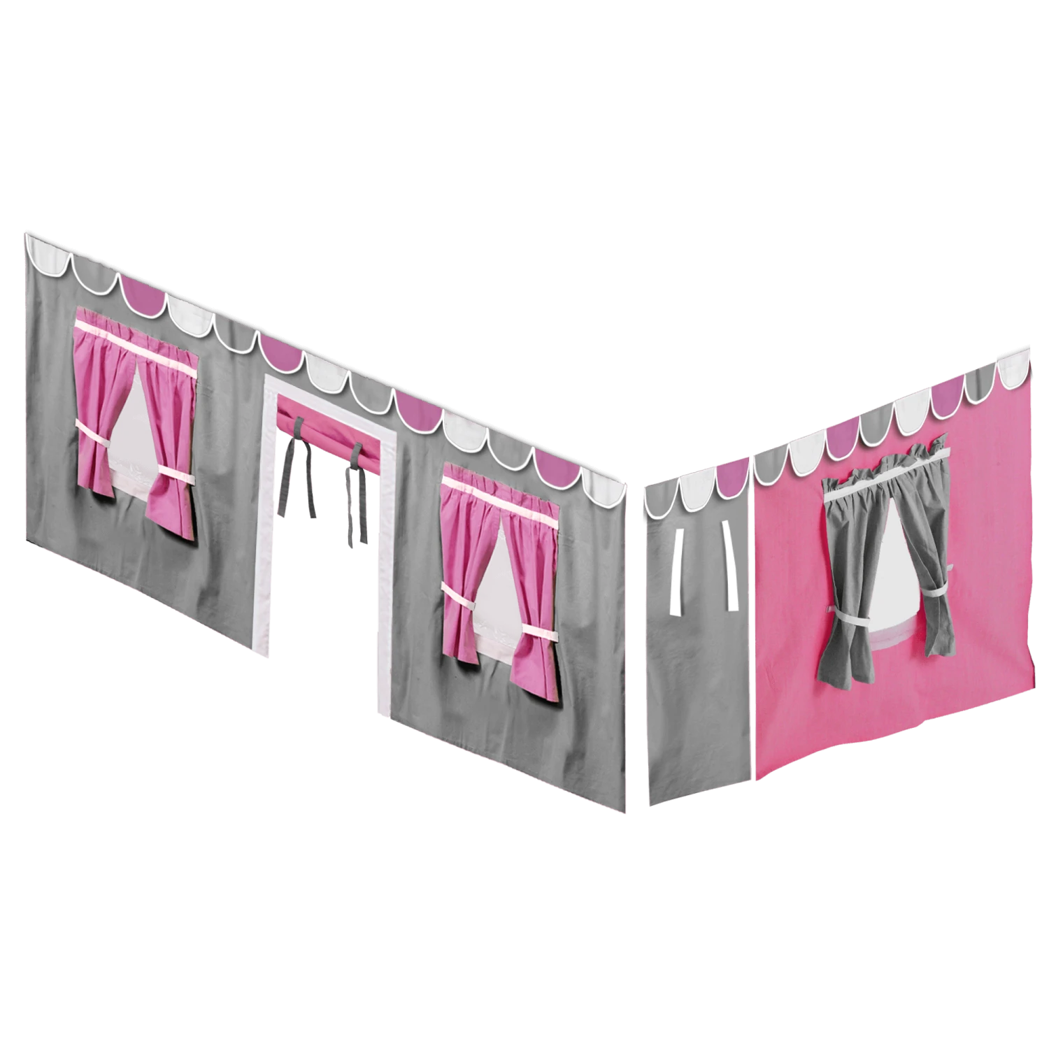 Maxtrix Full Low Loft / Bunk Underbed Curtain 3 Maxtrix Full Low Loft / Bunk Underbed Curtain