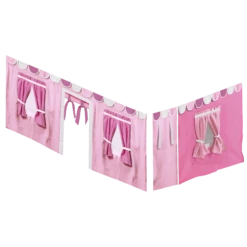 Maxtrix Full Low Loft / Bunk Underbed Curtain 23 Maxtrix Full Low Loft / Bunk Underbed Curtain -Babyletto Store 3250 064