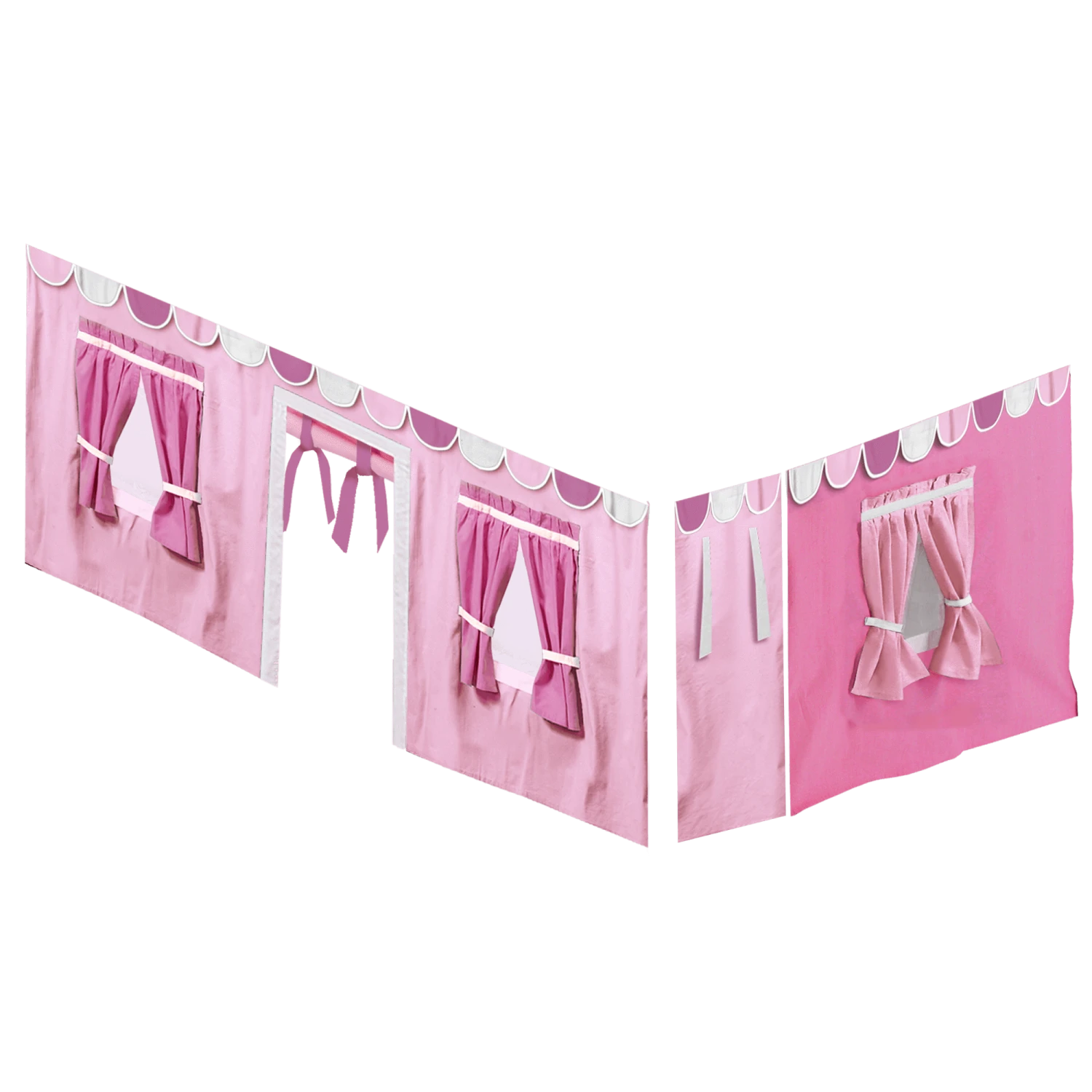 Maxtrix Full Low Loft / Bunk Underbed Curtain 13 Maxtrix Full Low Loft / Bunk Underbed Curtain - Image 11