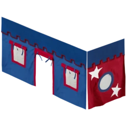 Maxtrix Twin Mid Loft Underbed Curtain -Babyletto Store 3630 021 97466ae7 2fe9 4f93 858a 2b678071816d